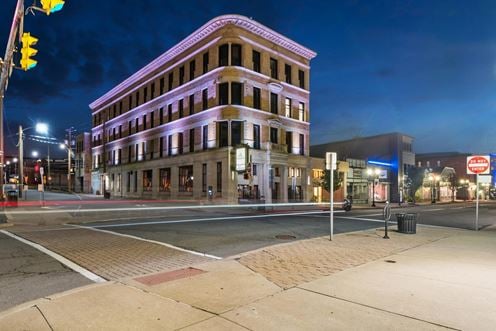 The Landmark Building in Pittston
