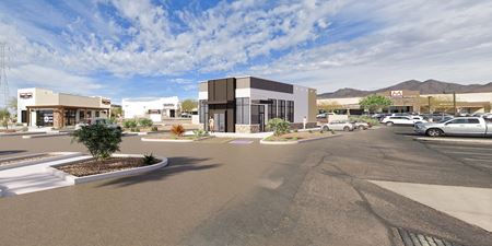 Retail space for Sale at Frank Lloyd Wright Rd & Shea Blvd in Scottsdale