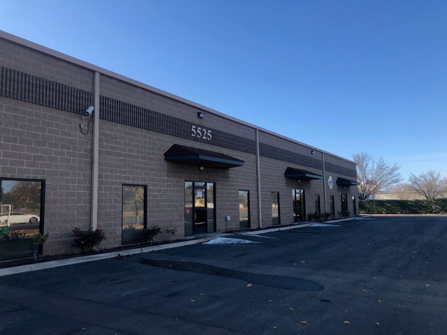 LikeNew Freestanding ±20,000 SF Industrial Building Golden State