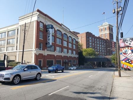 Retail space for Rent at 699 Ponce de Leon Ave in Atlanta