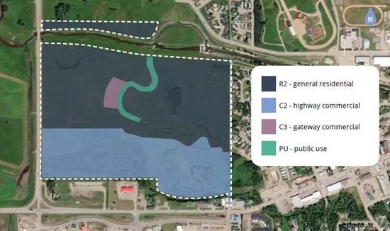 Sundre Land - Meridian 5, Range 5, Township 33, Section 4