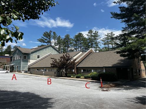 Medical Office for Lease on MH Transylvania Regional Hospital Campus