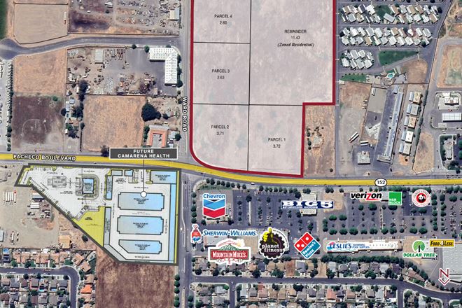 CALIFORNIA 152 & WARD ROAD