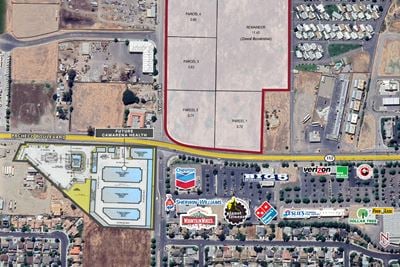 CALIFORNIA 152 & WARD ROAD