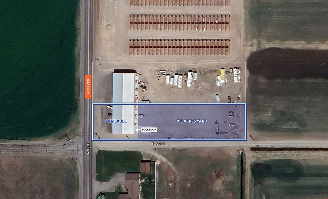 4,500 SF with Loading Dock