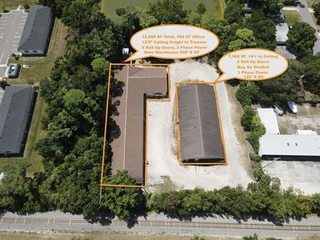Industrial space for Rent at 601 Lemon St in Port Orange