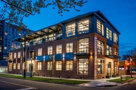 Shared and coworking spaces at 1001 Bannock Street in Denver