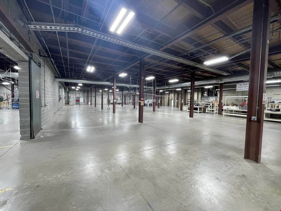 Manufacturing Warehouse For Sale