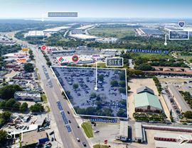 West Dallas Development Site