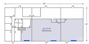 Industrial Building with Secured Outdoor Storage | ±8,400 SF on ±3.32 Acres