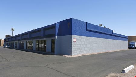 Industrial space for Rent at 4341 West Van Buren Street in Phoenix