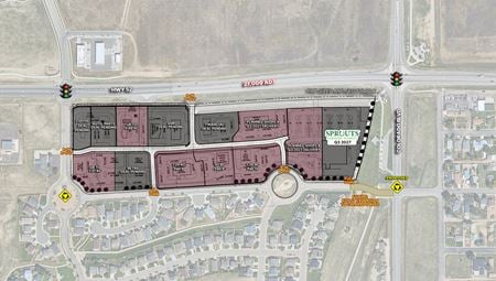 VacantLand space for Rent at Highway 52 and Colorado Boulevard - SWC in Dacono
