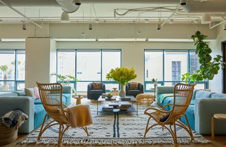 Shared and coworking spaces at 100 West Broadway in Long Beach