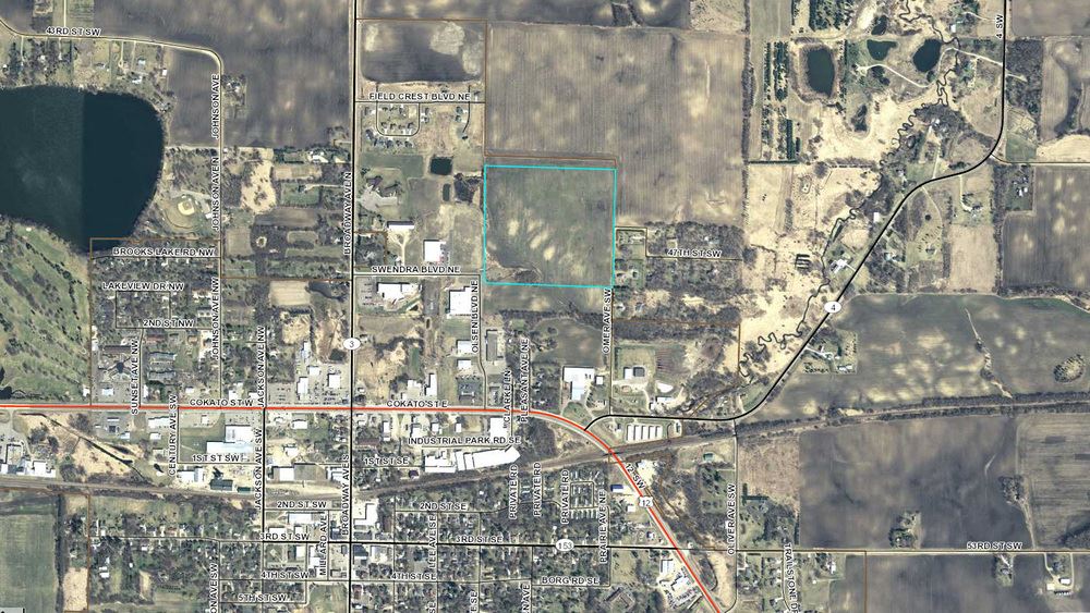 Land property in Cokato, MN