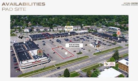 Retail space for Rent at 1440 Bethel Road in Columbus