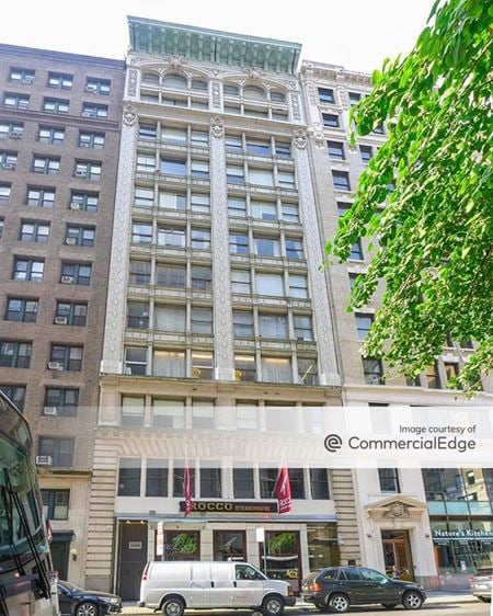 Photo of commercial space at 72 Madison Avenue in New York