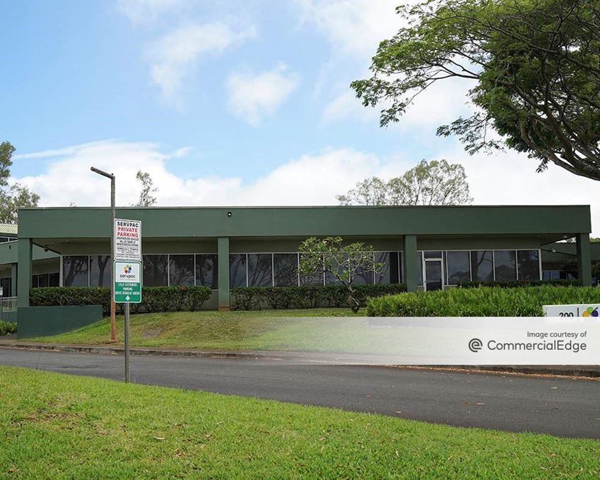 Mililani Tech Park 200 Kahelu Avenue Office Building