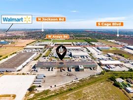 13,125.90 ±SF Class A Refrigerated Warehouse | For Lease | Pharr, TX