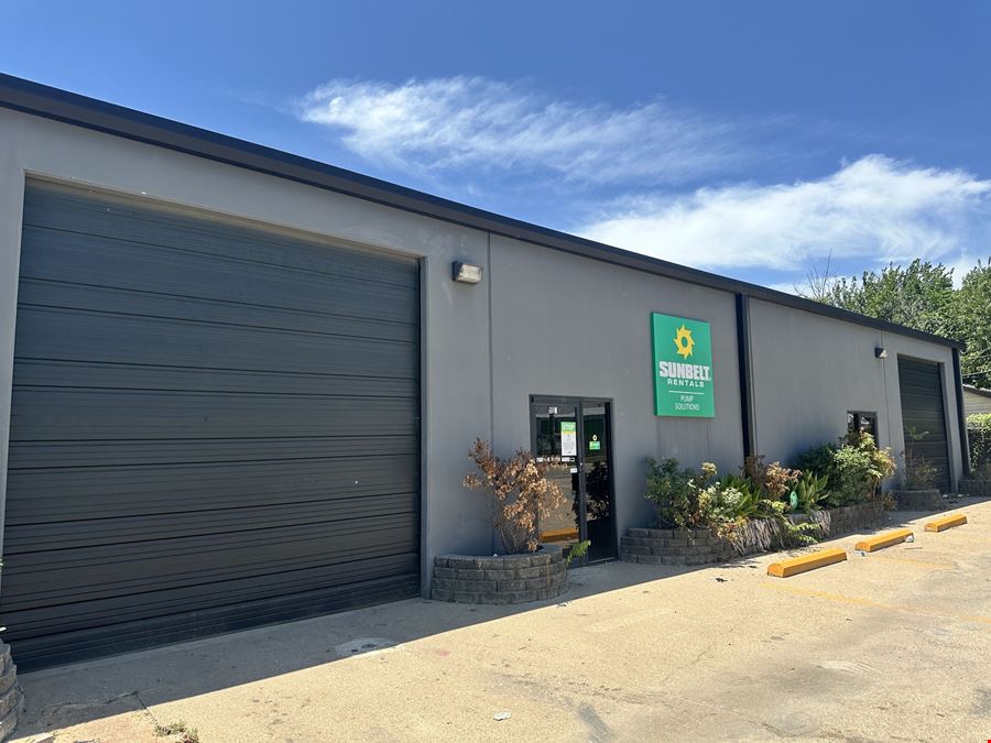 IOS Site: 8,400 SF + 2 AC Yard
