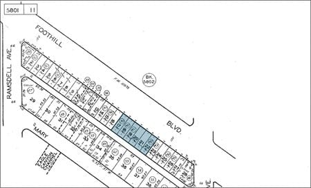 Office space for Sale at 2912 - 2916 Foothill Boulevard in La Crescenta