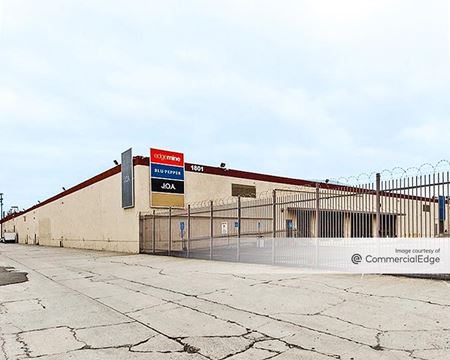 Industrial space for Rent at 1801 East 50th Street in Los Angeles