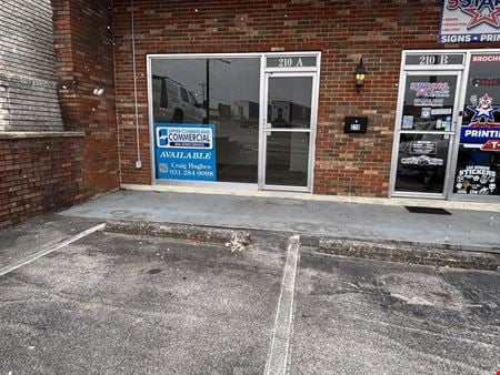 Office space for Rent at 210 W Spring Street, Suites A & B in Cookeville