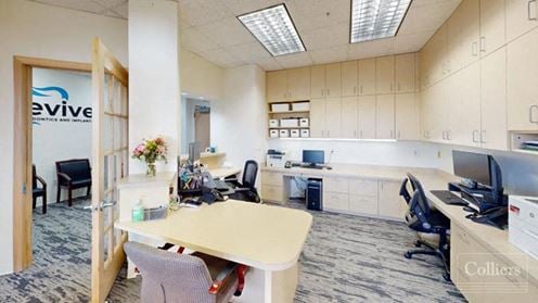 Sublease Opportunity – 1,828 SF Medical