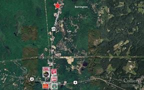 18.6± Acres on 4 Commercial Lots