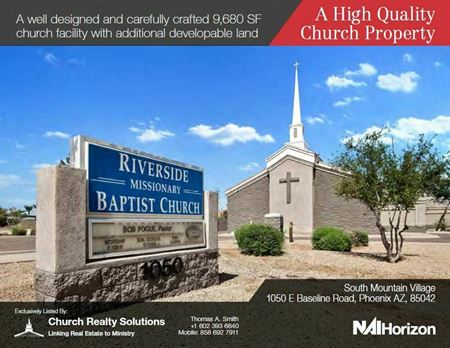Other space for Sale at 1050 E Baseline Rd in Phoenix