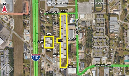 Flex Warehouse Space for Lease | Build-to-Suit Opportunities Available