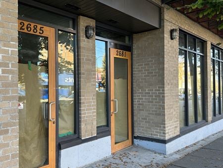 Photo of commercial space at 2681 - 2691 Main Street in Vancouver