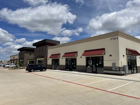 Retail space for Rent at 9984 Coit Rd in Frisco