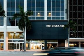 100 Biscayne Blvd Miami, FL 33132 - Office - Miami