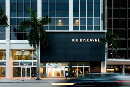 Office space for Rent at 100 Biscayne Blvd in Miami