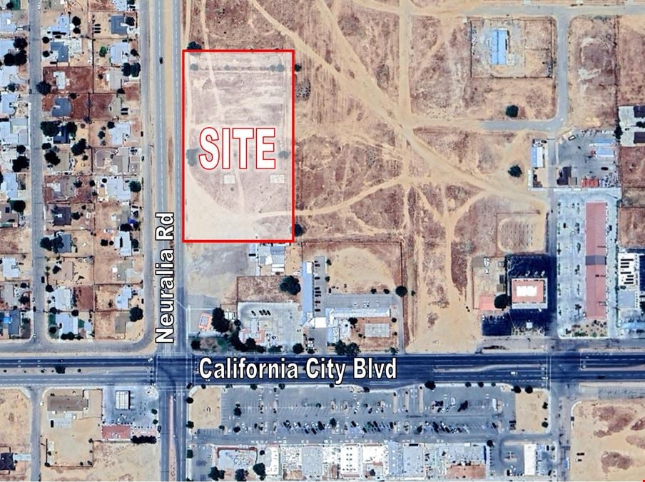 Commercial Parcel Available in California City, CA