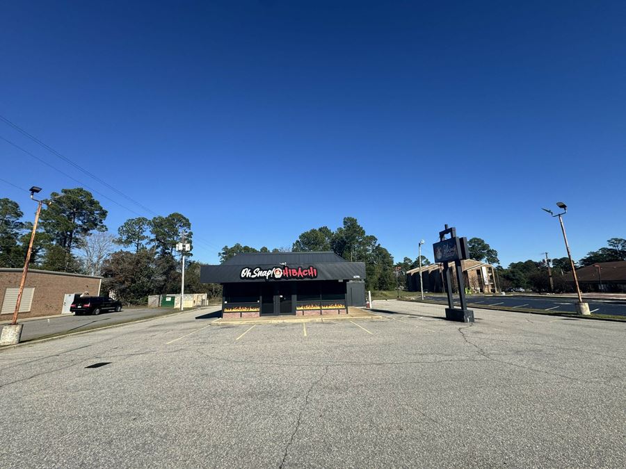 Former Hibachi Restaurant on Yadkin Road