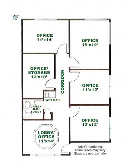 Photo of commercial space at 2101 Northside Drive, Suite 401 in Panama City