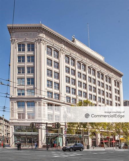 The Warfield Office Building - San Francisco