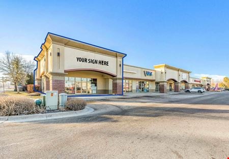 Retail space for Rent at 8249 Overland in Boise