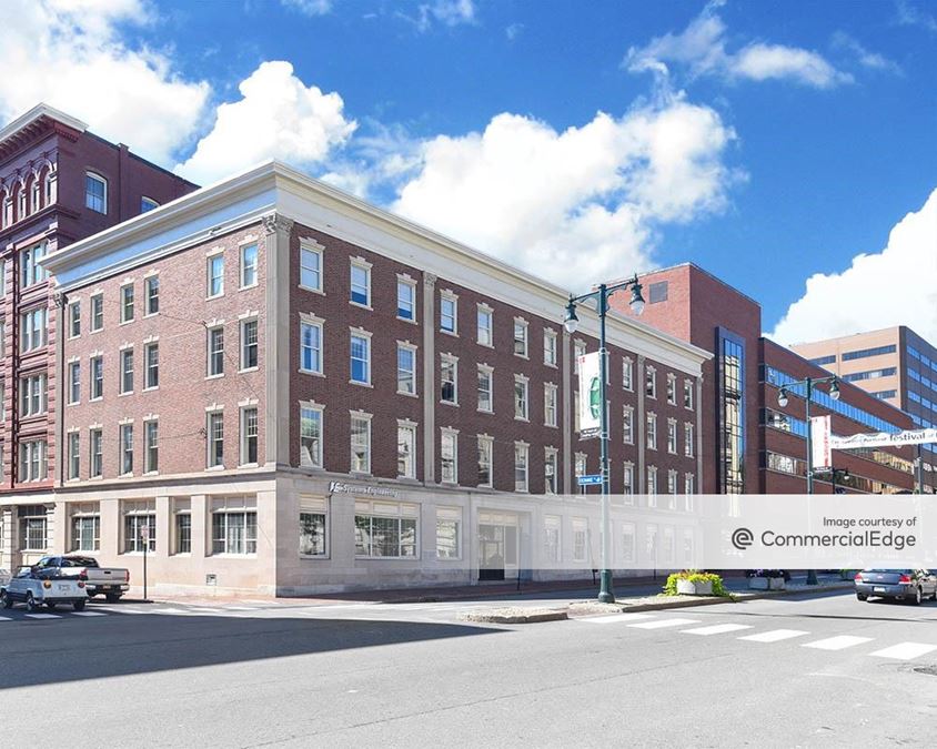 Post Office Square 400 Congress Street, Portland, ME Office Building