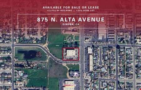 Retail space for Sale at 875 N Alta Ave in Dinuba