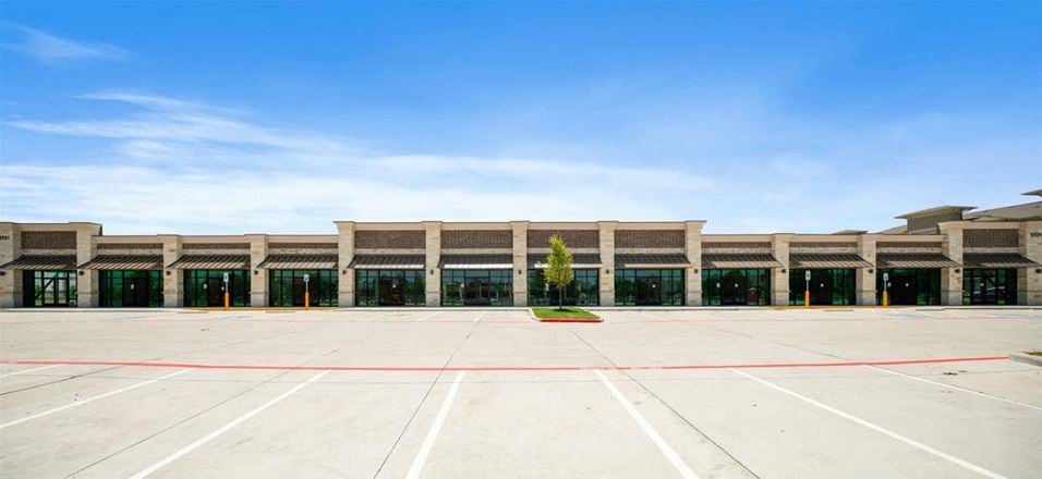 Retail space for Rent at 5121 Collin McKinney Pkwy in McKinney