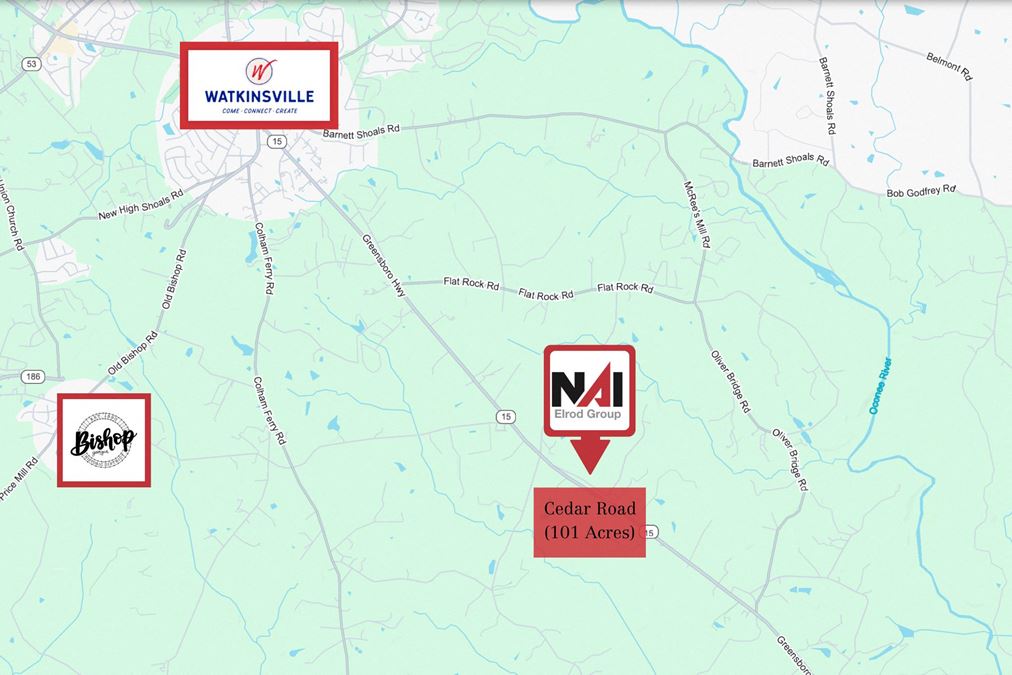 101 Acres in South Oconee County