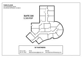 5309 SF Suite 335 Professional Office Spaces in Colorado