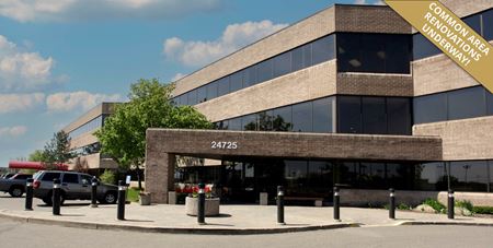 Office space for Rent at 24725 W. Twelve Mile Road in Southfield