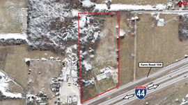For Sale: 8 Acres, M-1 Zoning