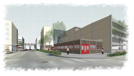 Retail space for Rent at 915 Currie Street in Fort Worth