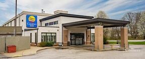 Under Contract - Holiday Inn and Comfort Inn for Sale in Bloomington Indiana