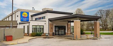 Under Contract - Holiday Inn and Comfort Inn for Sale in Bloomington Indiana - Bloomington