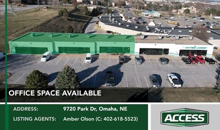 Office space for Rent at 9720 Park Dr in Omaha